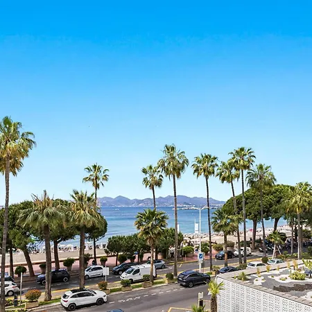 Ref 2053 - Seasonal - Prestigious On The Croisette Apartamento